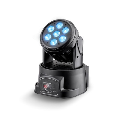 Product Φωτορυθμικό LyteQuest Wash 7 LED DMX 4in 1 RGB W 3700804164997 base image