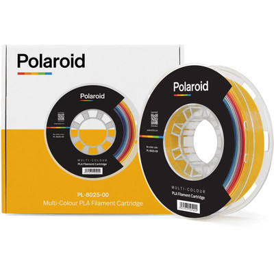 Product Filament Polaroid 500g Universal PLA Filam. Multi-Colour base image