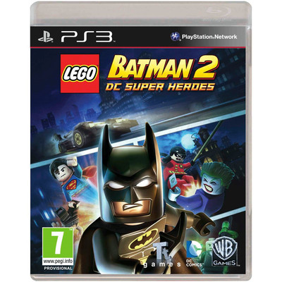 Product Παιχνίδι PS3 Lego BATMAN 2 : DC SUPER HEROES base image