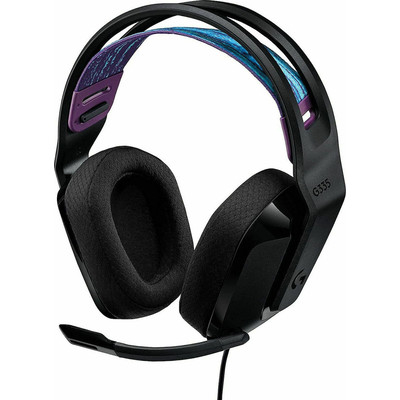 Product Headset Logitech G G335 black base image