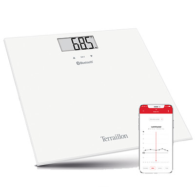 Product Ζυγαριά Μπάνιου Terraillon GR14713 Ανάλυσης Λίπους Web Coach Smart Bluetooth base image