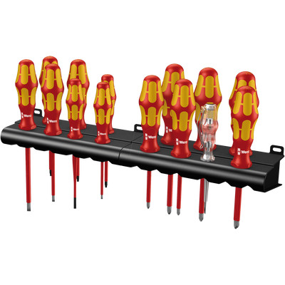Product Σετ Δοκιμαστικών Κατσαβιδιών Wera Big Pack 100 05105631001 (red / yellow, Kraftform Plus, Lasertip, voltage tester) 14 ΤΕΜ base image