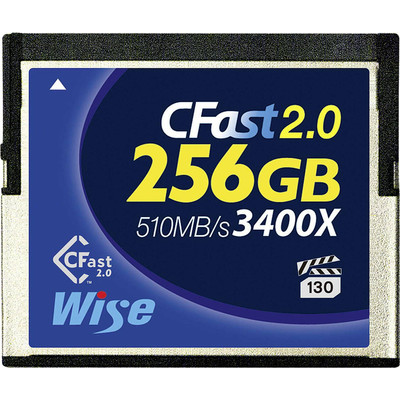 Product Κάρτα Μνήμης CF Wise CFast 2.0 Card 3400x 256GB blue base image