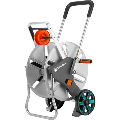 Product Τροχήλατη Ανέμη Ποτίσματος για Λάστιχο Gardena CleverRoll L Easy Metal base image