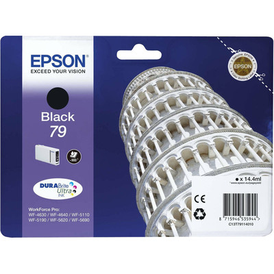 Product Μελάνι Epson 79 - Black base image