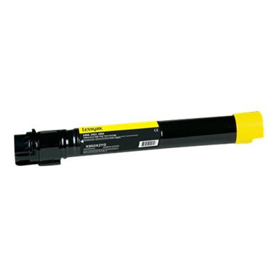 Product Toner Lexmark Yellow (X950X2YG) base image