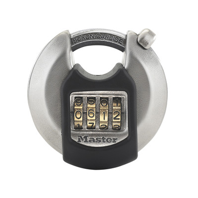 Product Λουκέτο Master Lock Disc Combination Lock Stainless Steel M40EURDNUM base image