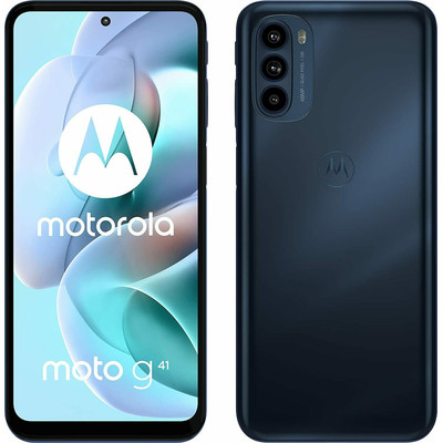 Product Smartphone Motorola Moto G41 meteorite black base image