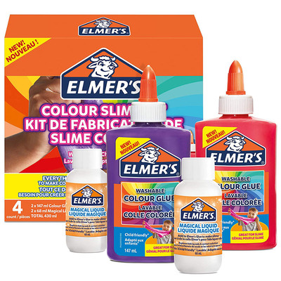 Product Παιδικές Χειροτεχνίες Elmer's Opaque Slime Kit base image