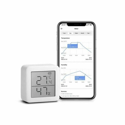 Product Smart Thermometer SwitchBot base image