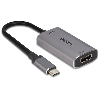 Product Αντάπτορας USB Lindy Typ C to HDMI 8K base image