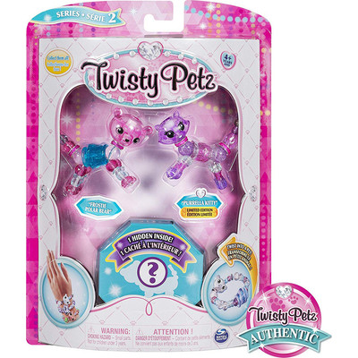 Product Twisty Petz: Three Pack Figures Serie 2 - Frostie Polar Bear & Purella Kitty (20104385) base image