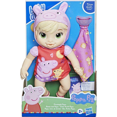 Product Κούκλα Hasbro Baby Alive: Goodnight Peppa Pig (F2387) base image
