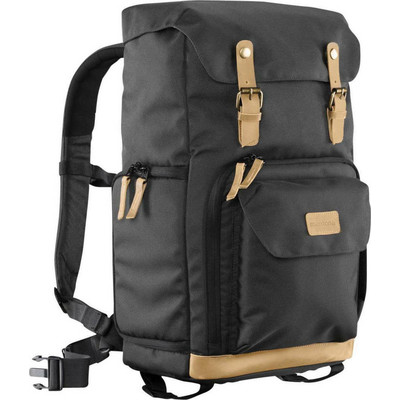 Product Τσάντα Φωτογραφικής Μηχανής Mantona Photo Backpack Luis black Retro base image