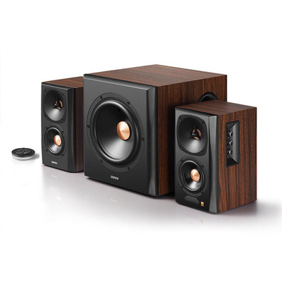 Product Ηχεία Υπολογιστή Edifier S360DB 2.1 wood/black Bluetooth base image