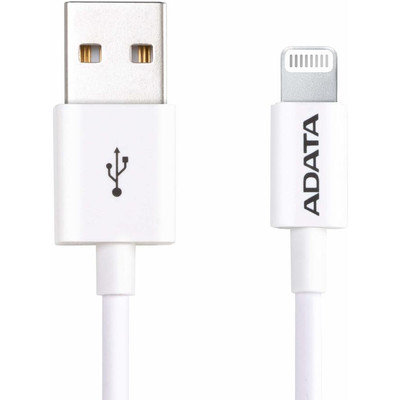 Product Καλώδιο USB Adata Lightning for Apple (A-to-LT) (White) base image