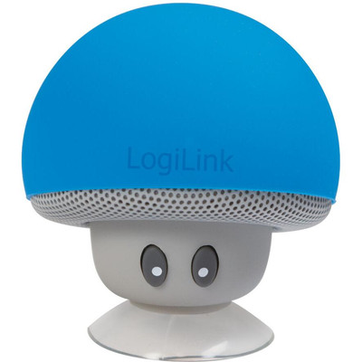Product Φορητό Ηχείο Bluetooth Logilink "Mushroom"-Design blue base image