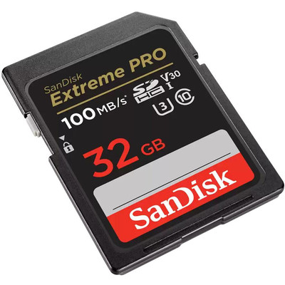 Product Κάρτα Μνήμης SD 32GB SanDisk Extreme PRO UHS-I SDHC base image