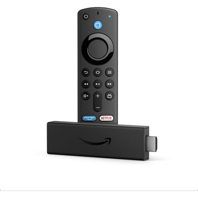 Product Media Player Amazon Fire TV Stick incl. Alexa Speakassistent (2021) base image