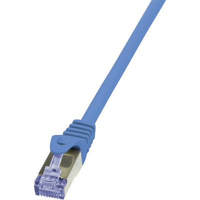Product Καλώδιο Δικτύου Logilink PrimeLine - patch cable - 0.5 m - blue base image