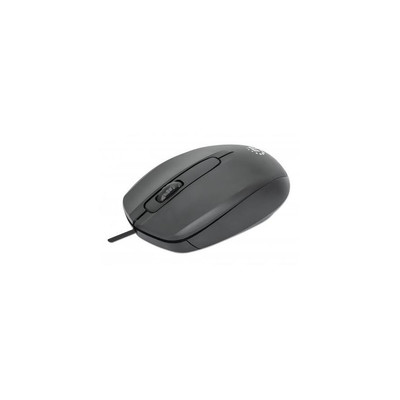 Product Ποντίκι Ενσύρματο Manhattan Comfort II Optische USB-Black base image