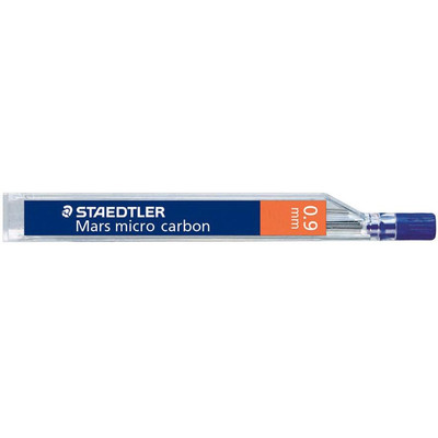 Product Μύτες Μηχανικών Μολυβιών Staedtler fine lead Mars micro 0,9mm B 12St 12pieces base image