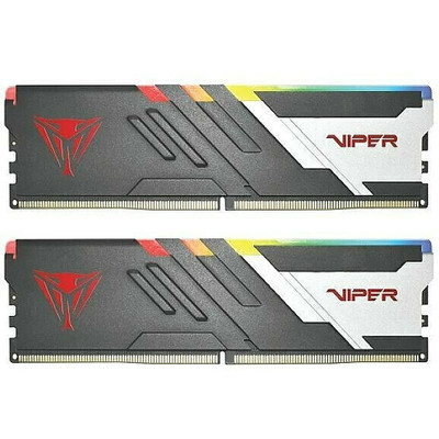 Product Μνήμη RAM Σταθερού DDR5 32GB Patriot Viper Venom RGB - 2 x 16GB - DIMM 288-pin - 6000 MHz / PC5-48000 base image