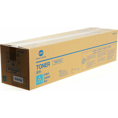 Product Toner Konica Minolta TN-711C - Cyan - original base image