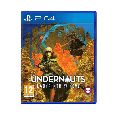 Product Παιχνίδι PS4 Undernauts - Labyrinth of Yomi base image