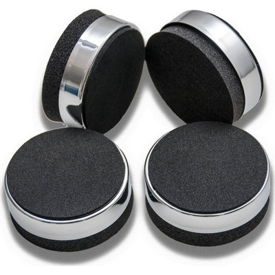 Product Αντικραδασμικά Ηχείων Inakustik Star Mini Absorber Chrome Set 4 base image