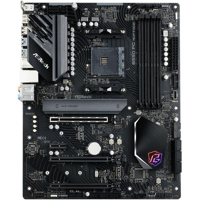 Product Motherboard ASRock B550 PG Riptide AM4 ATX HDMI DDR4 base image