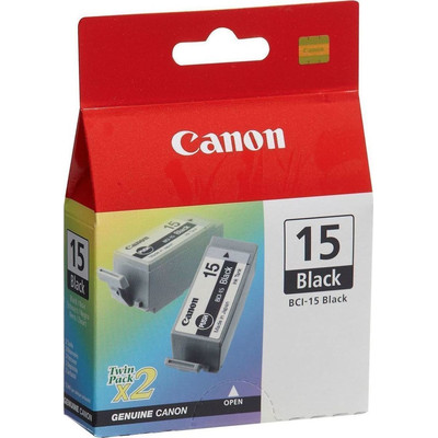 Product Μελάνι Canon BCI-15 BK black base image