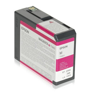 Product Μελάνι Epson magenta T 580 80 ml T 5803 base image
