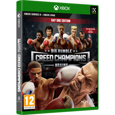 Product Παιχνίδι XBOX1 / XSX Big Rumble Boxing: Creed Champions base image