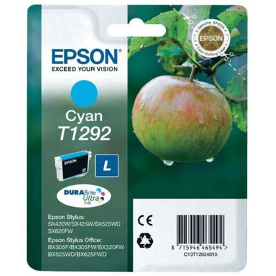 Product Μελάνι Epson T1292 - L size - cyan - original base image