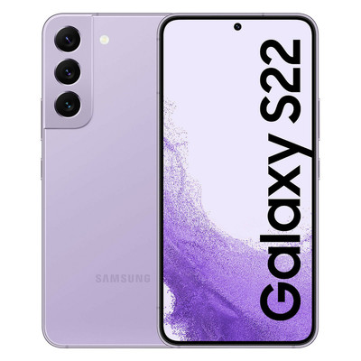 Product Smartphone Samsung S901B/DS 5G S22 8GB/128GB Bora Purple EU base image