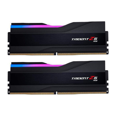 Product Μνήμη RAM Σταθερού DDR5 32GB G.Skill Trident Z5 kit - 2 x 16GB - DIMM 288-pin - 5600 MHz / PC5-44800 base image