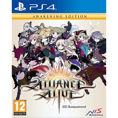Product Παιχνίδι PS4 The Alliance Alive: HD Remastered - Awakening Edition base image