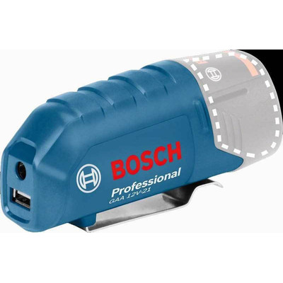 Product Φορτιστής Εργαλείων Bosch GAA 12V-21 cordless USB base image