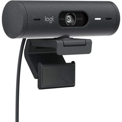 Product Webcam Logitech HD-BRIO 505 graphite base image
