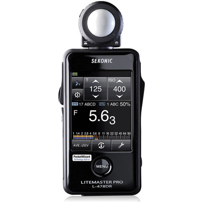 Product Φασματόμετρο Sekonic L-478DR-EL Litemaster Pro Elinchrom base image