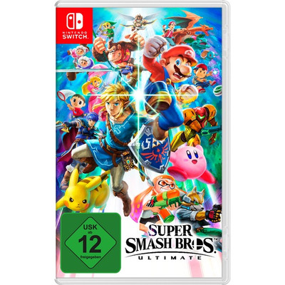 Product Παιχνίδι Nintendo Switch Super Smash Bros. Ultimate base image