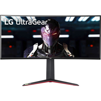 Product Monitor 34" LG 34GN850P-B base image