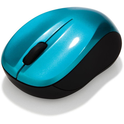 Product Ποντίκι Ασύρματο Verbatim USB Go Nano caribbean blue retail base image