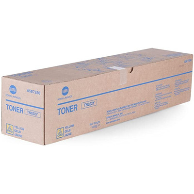 Product Toner Konica Minolta TN-622Y - yellow - Original base image