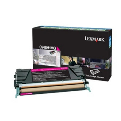 Product Toner Lexmark Magenta (C748H3MG) base image