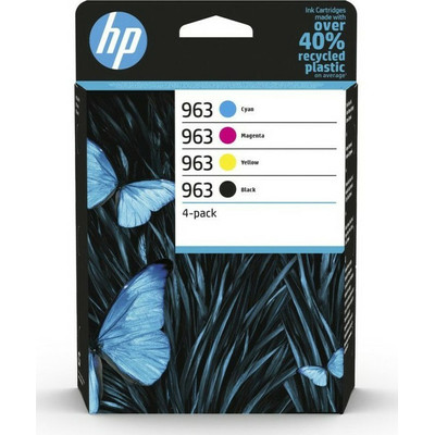 Product Μελάνι HP 963 - 4er-Pack - Black, Yellow, Cyan, Magenta - original base image