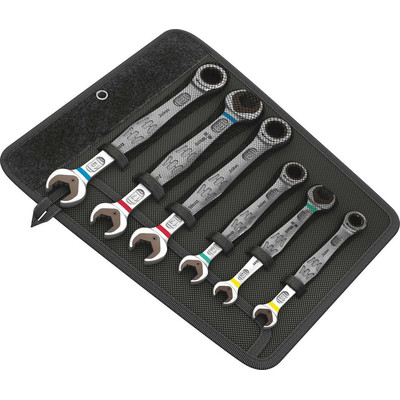 Product Σετ Εργαλεία Wera Joker Set 6 parts Ratchet Combination Wrenches base image