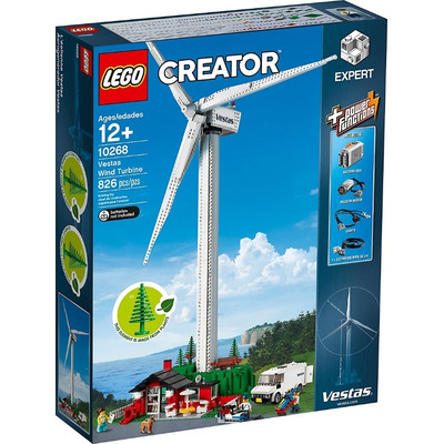 Product Lego Creator Expert Vestas Wind Turbine (10268) base image