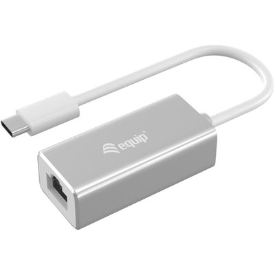 Product Αντάπτορας Δικτύου USB Equip USB-C -> RJ45 10/100/1000 0.15m si base image